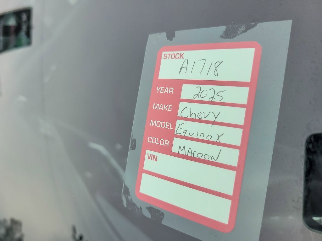 2025 Chevrolet Equinox LT