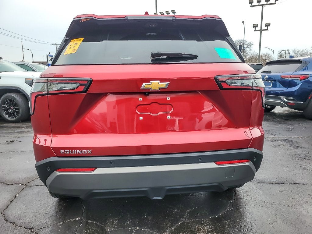 2025 Chevrolet Equinox LT