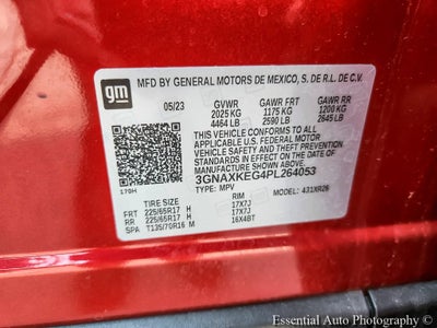 2023 Chevrolet Equinox LT