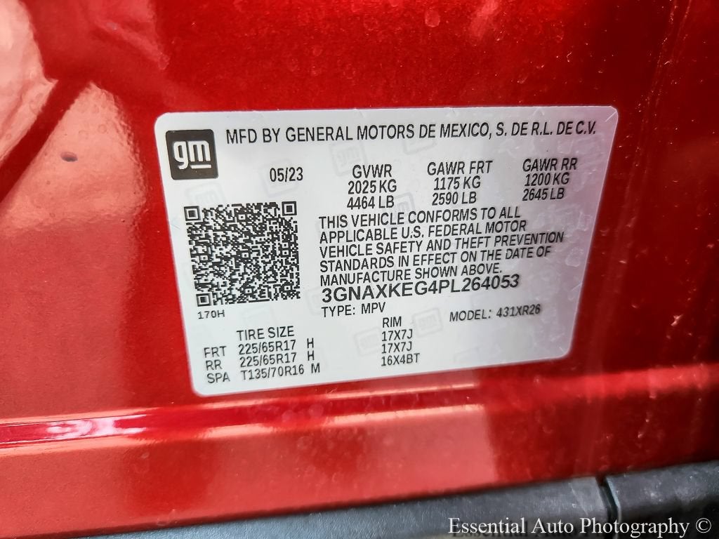 2023 Chevrolet Equinox LT