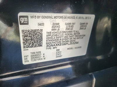 2023 Chevrolet Equinox LT