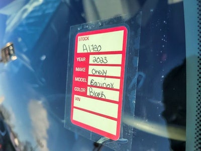 2023 Chevrolet Equinox LT