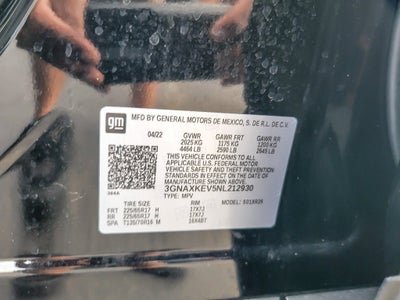 2022 Chevrolet Equinox LT