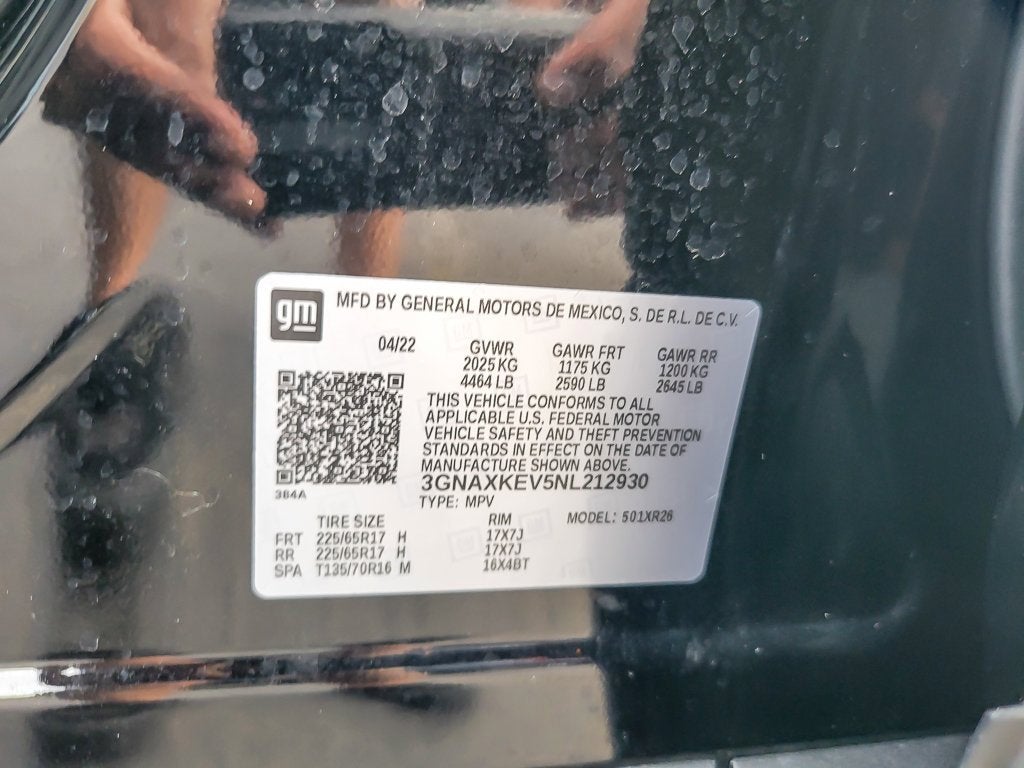 2022 Chevrolet Equinox LT