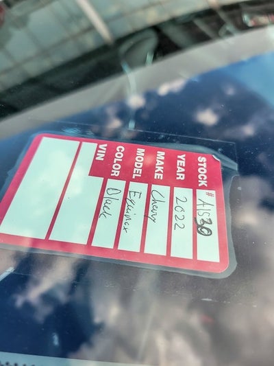 2022 Chevrolet Equinox LT