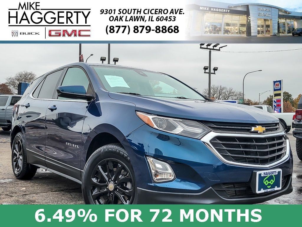 2020 Chevrolet Equinox LT