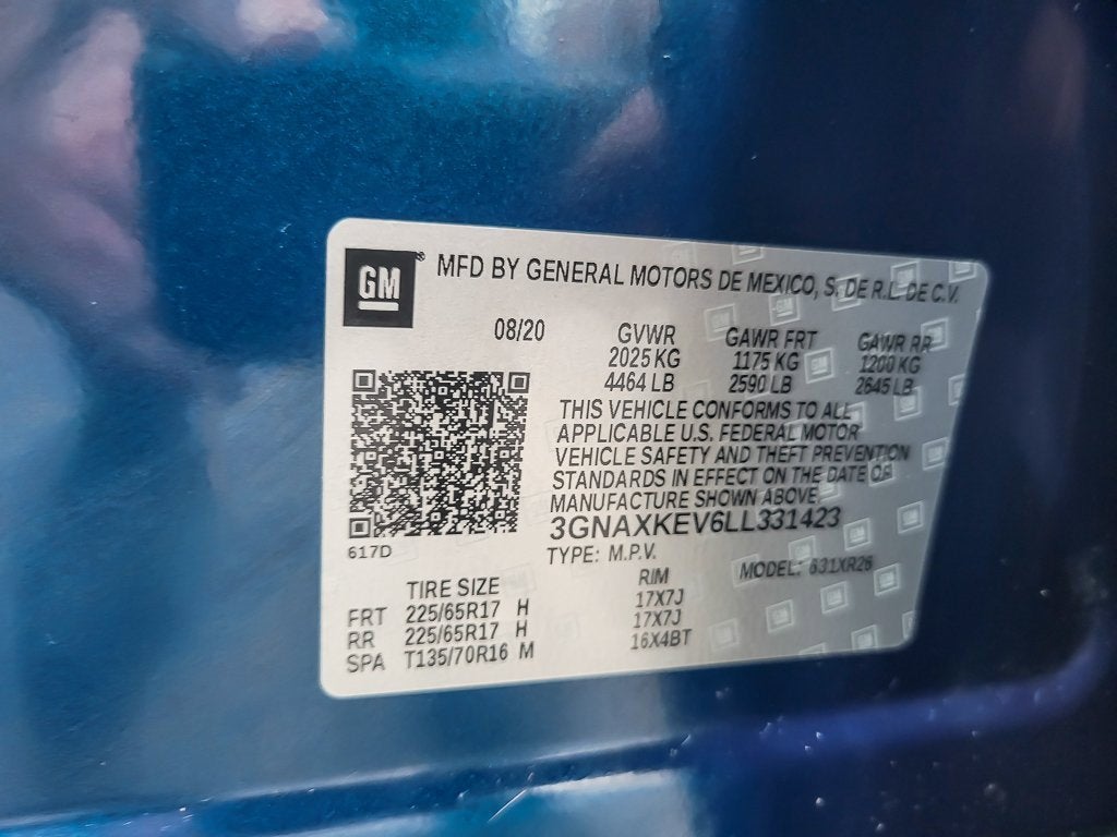 2020 Chevrolet Equinox LT