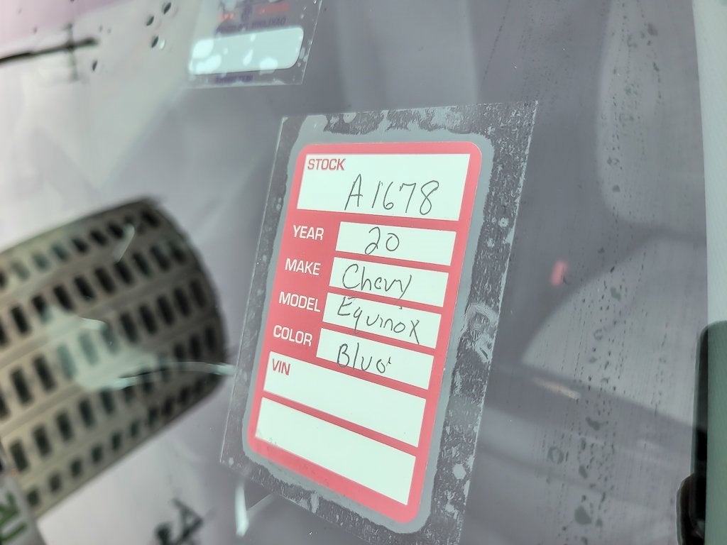 2020 Chevrolet Equinox LT