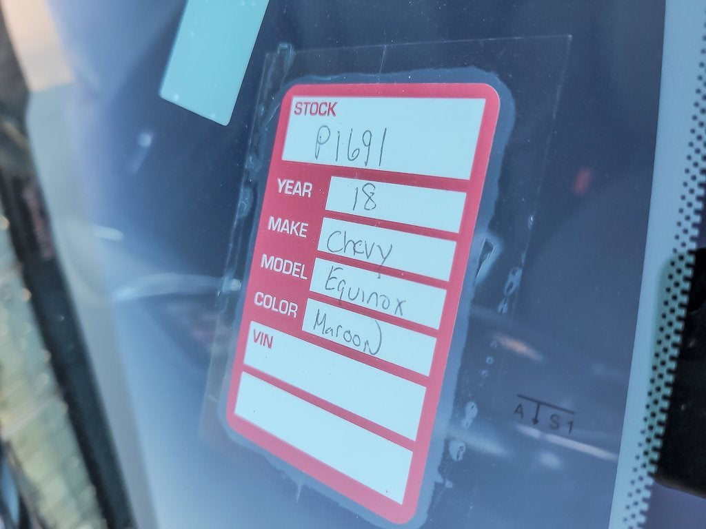 2018 Chevrolet Equinox LT