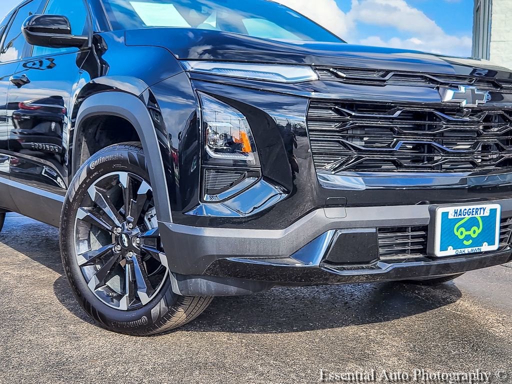 2025 Chevrolet Equinox RS