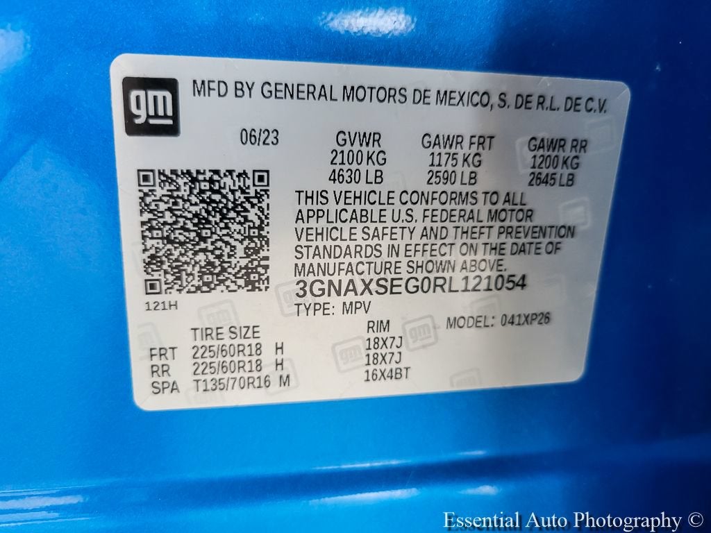 2024 Chevrolet Equinox LS