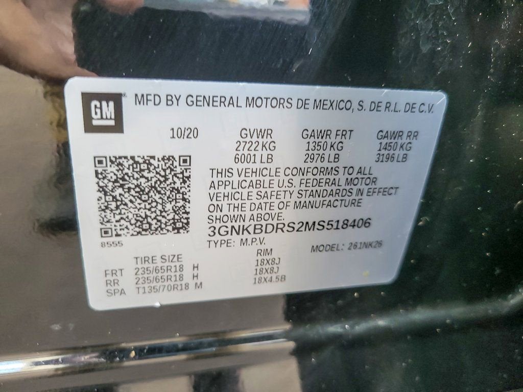 2021 Chevrolet Blazer 3LT