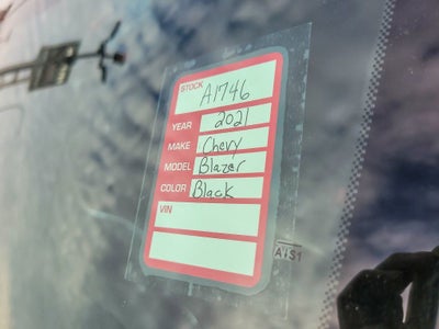 2021 Chevrolet Blazer 3LT