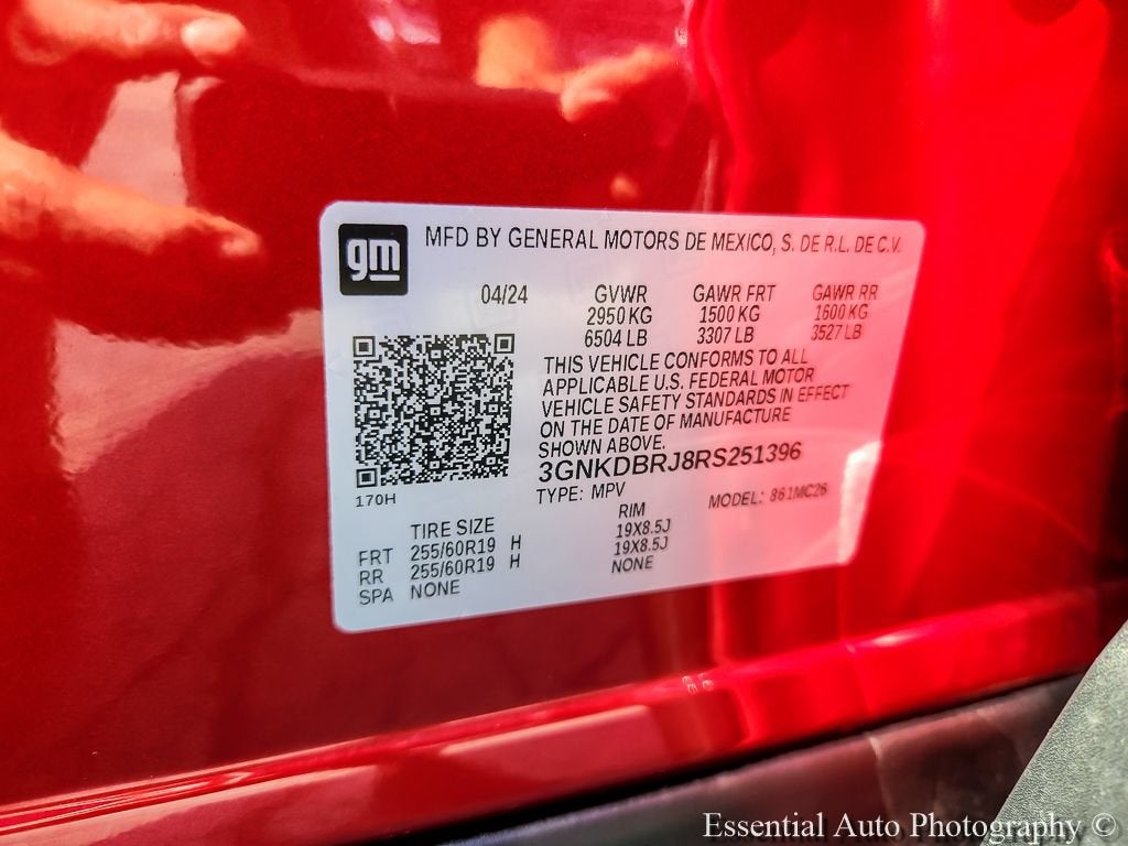 2024 Chevrolet Blazer EV LT