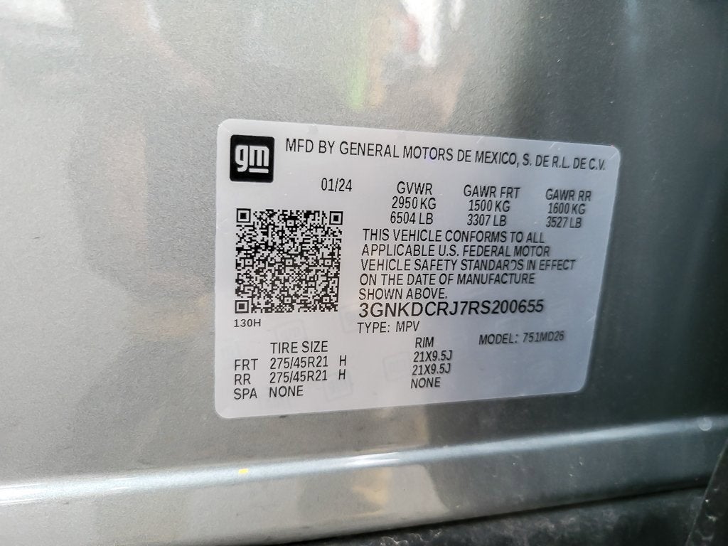 2024 Chevrolet Blazer EV RS