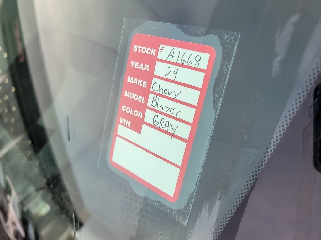 2024 Chevrolet Blazer EV RS