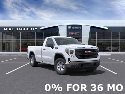 2025 GMC Sierra 1500 Pro