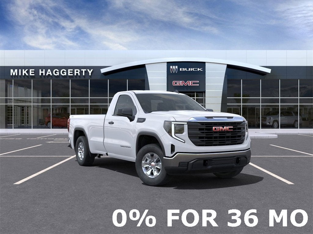 2025 GMC Sierra 1500 Pro