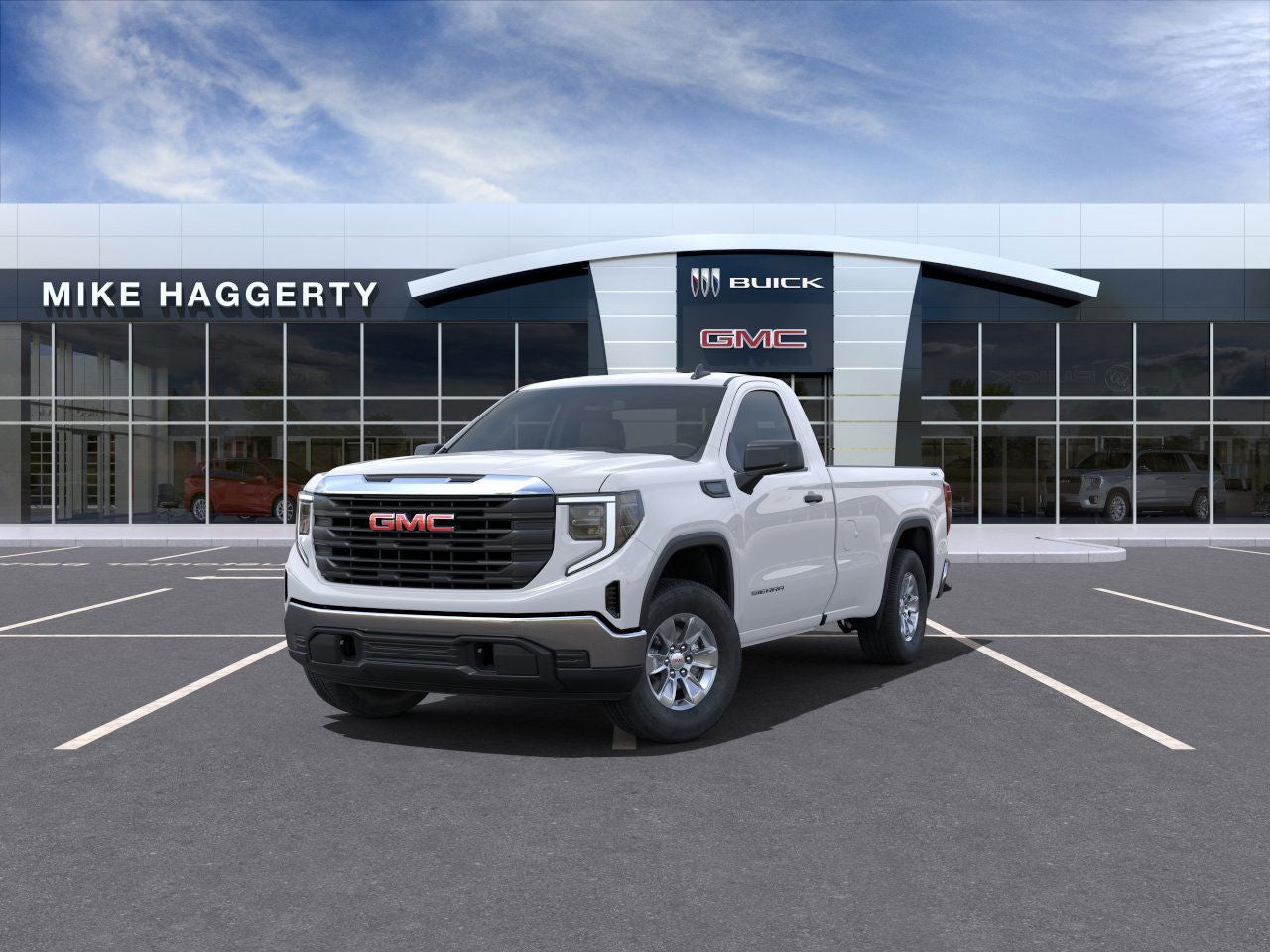 2025 GMC Sierra 1500 Pro