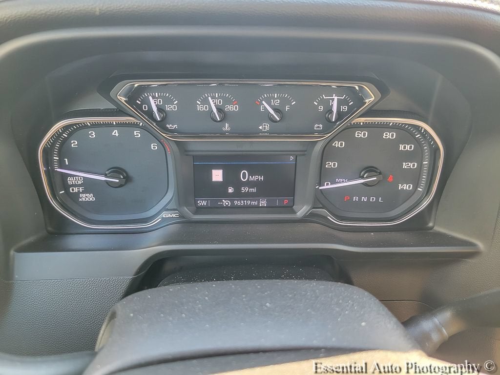 2020 GMC Sierra 1500 AT4