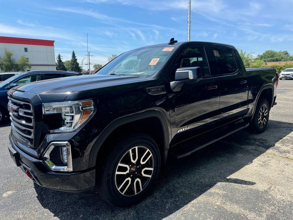 2020 GMC Sierra 1500 AT4
