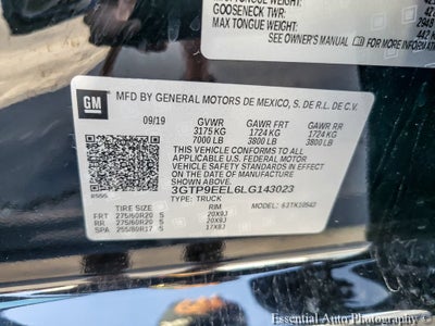 2020 GMC Sierra 1500 AT4
