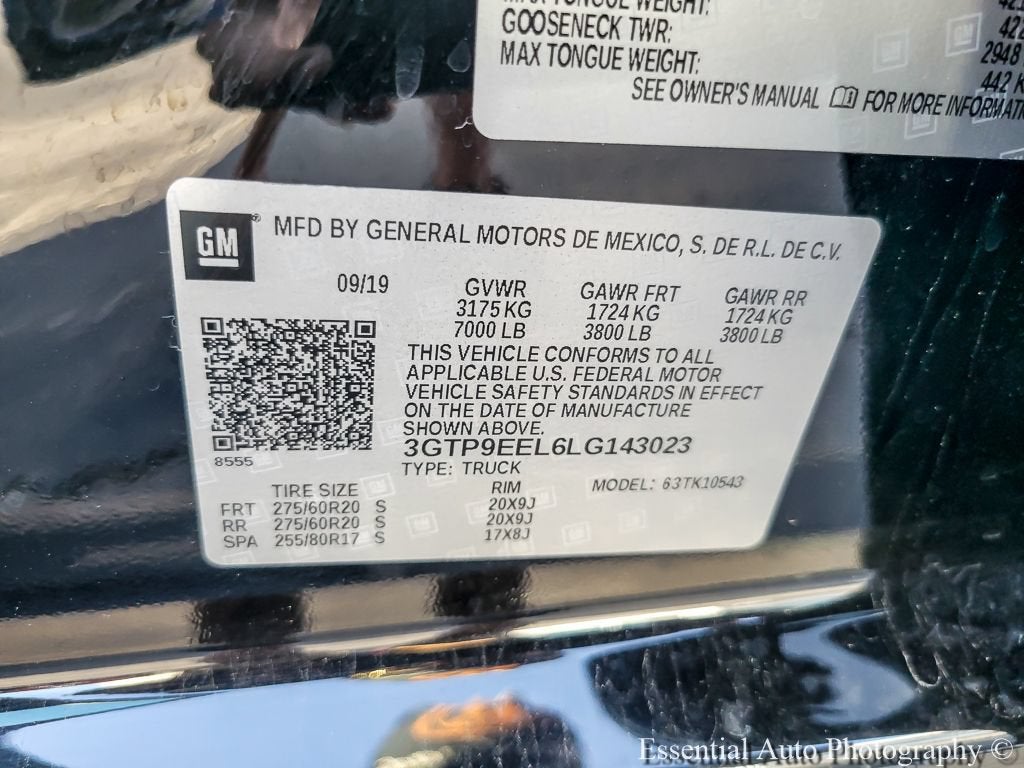 2020 GMC Sierra 1500 AT4