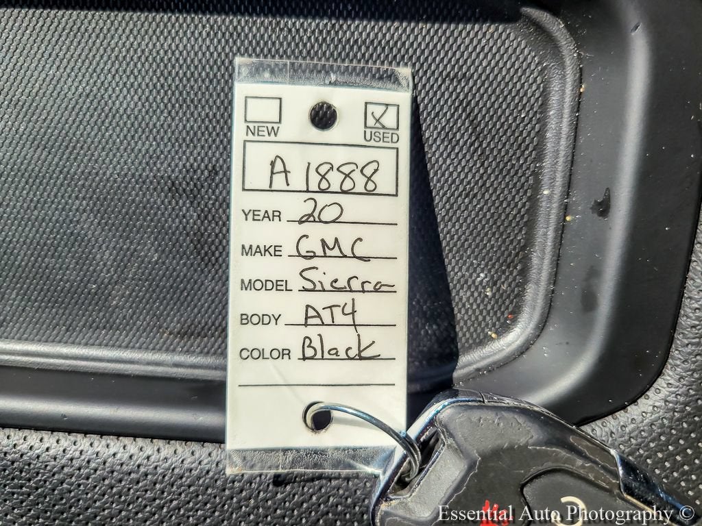 2020 GMC Sierra 1500 AT4