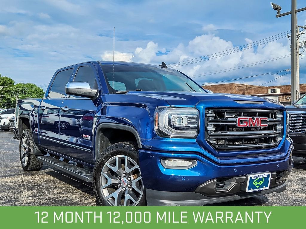 2016 GMC Sierra 1500 SLT
