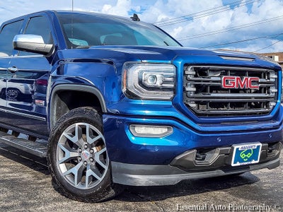 2016 GMC Sierra 1500 SLT