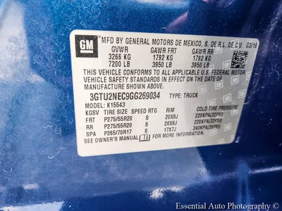2016 GMC Sierra 1500 SLT