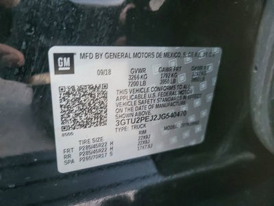 2018 GMC Sierra 1500 Denali