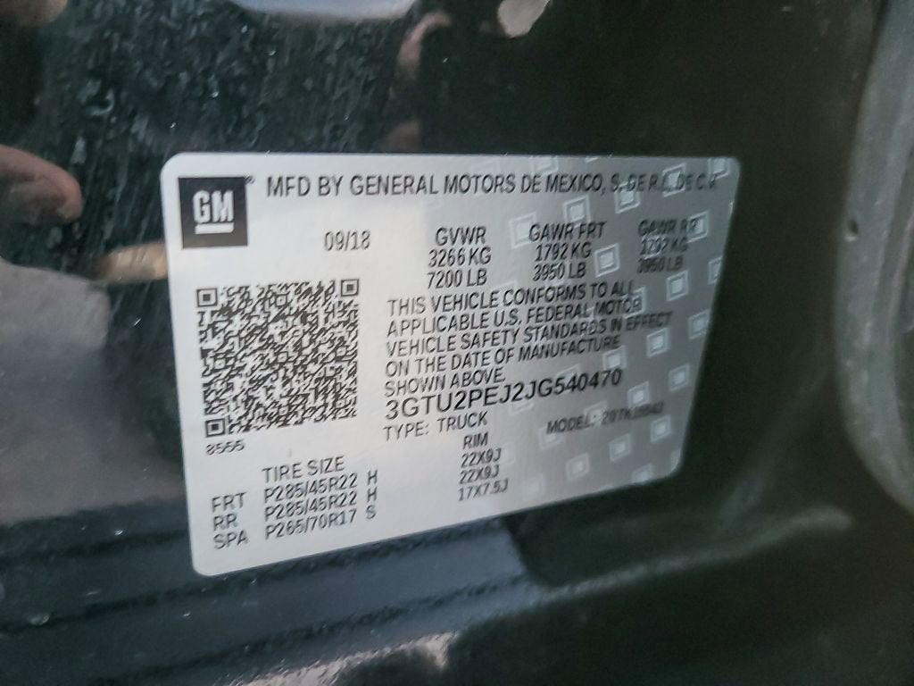 2018 GMC Sierra 1500 Denali