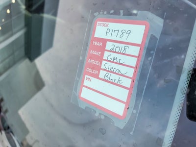 2018 GMC Sierra 1500 Denali