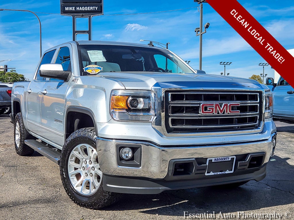 2014 GMC Sierra 1500 SLE