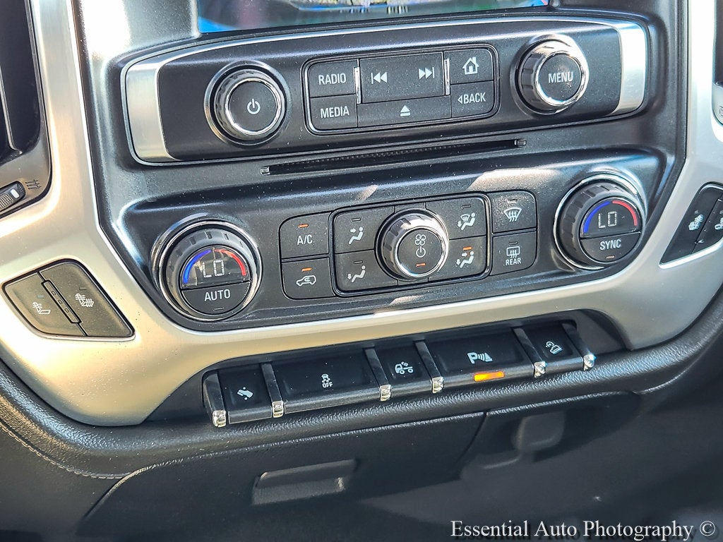 2014 GMC Sierra 1500 SLE
