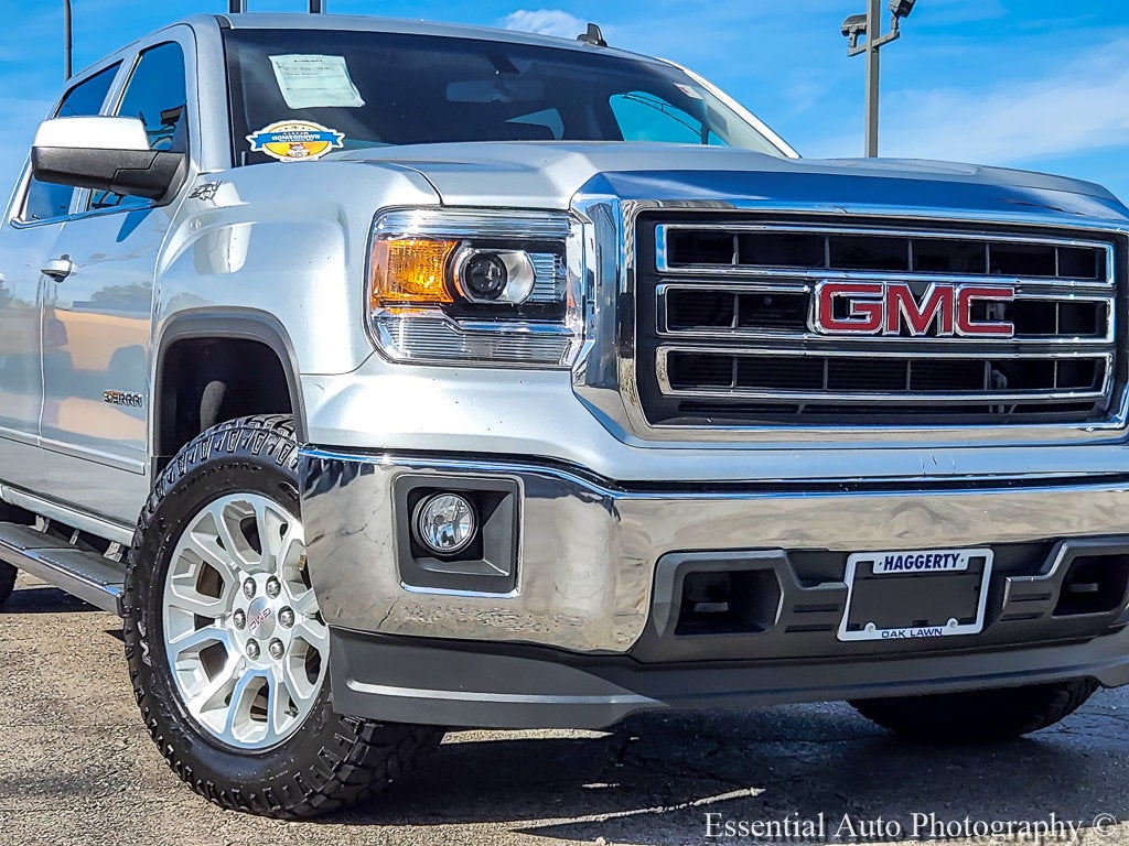 2014 GMC Sierra 1500 SLE