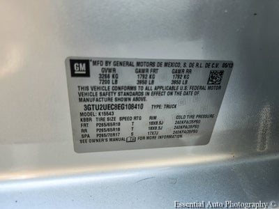 2014 GMC Sierra 1500 SLE
