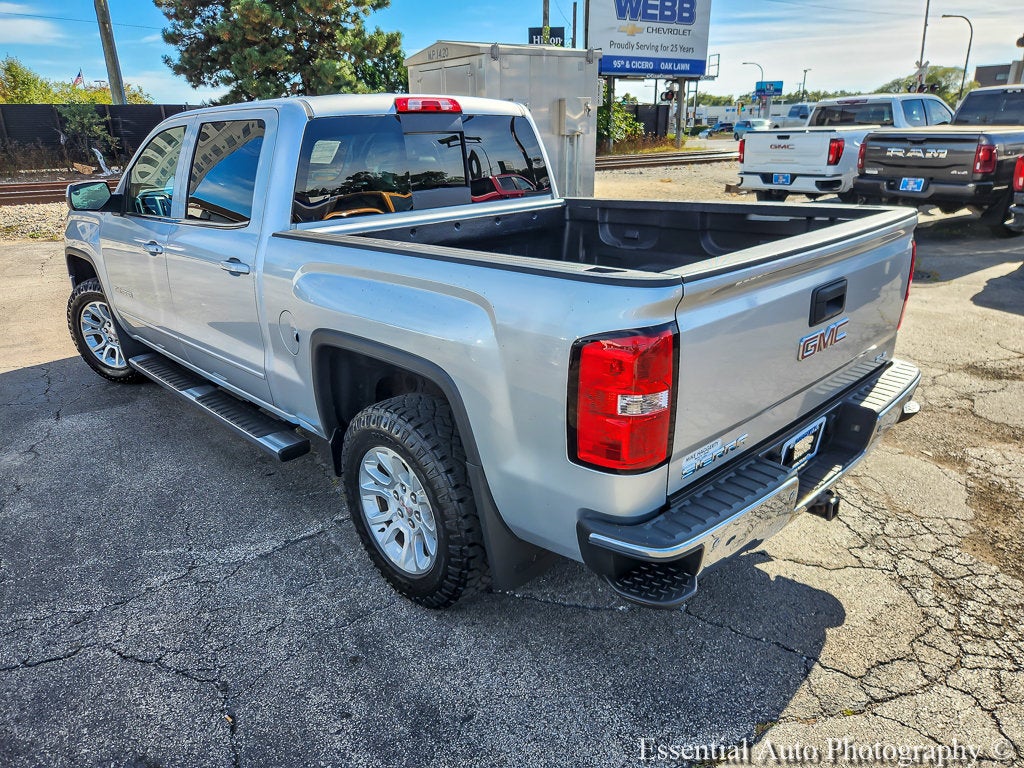 2014 GMC Sierra 1500 SLE
