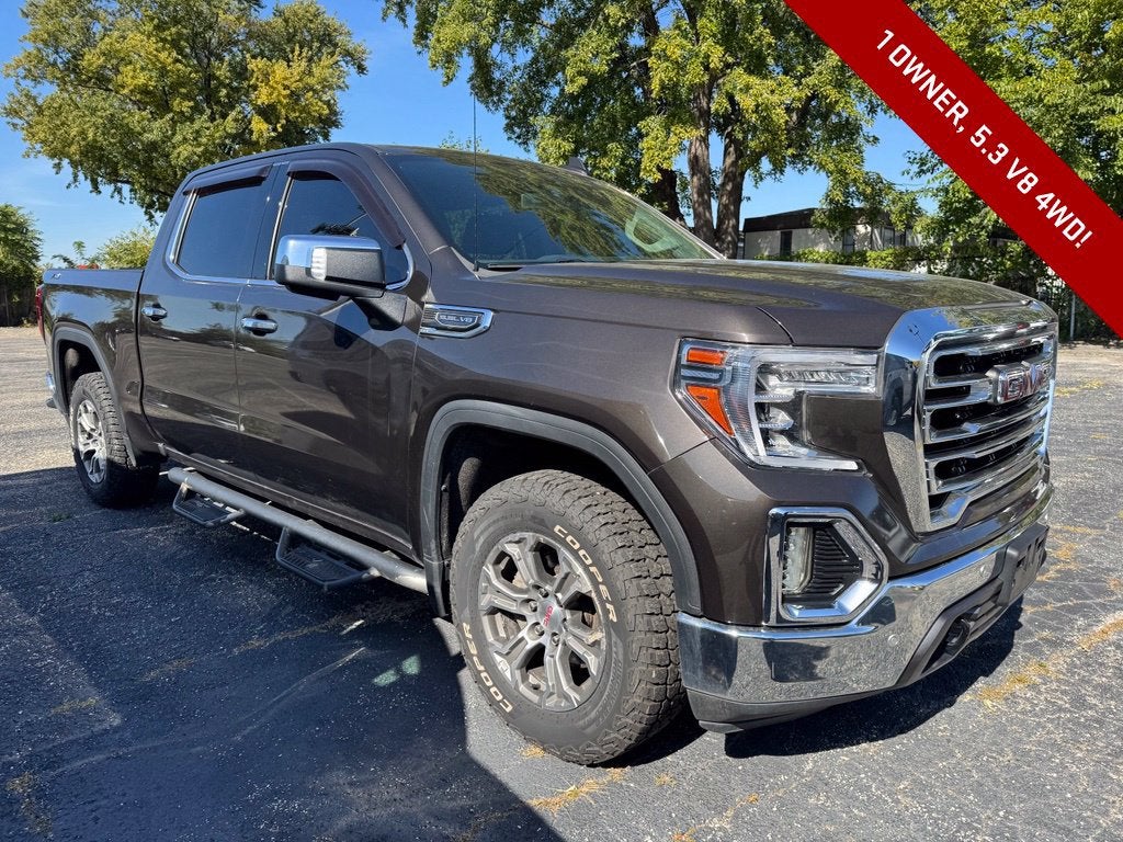 2021 GMC Sierra 1500 SLT