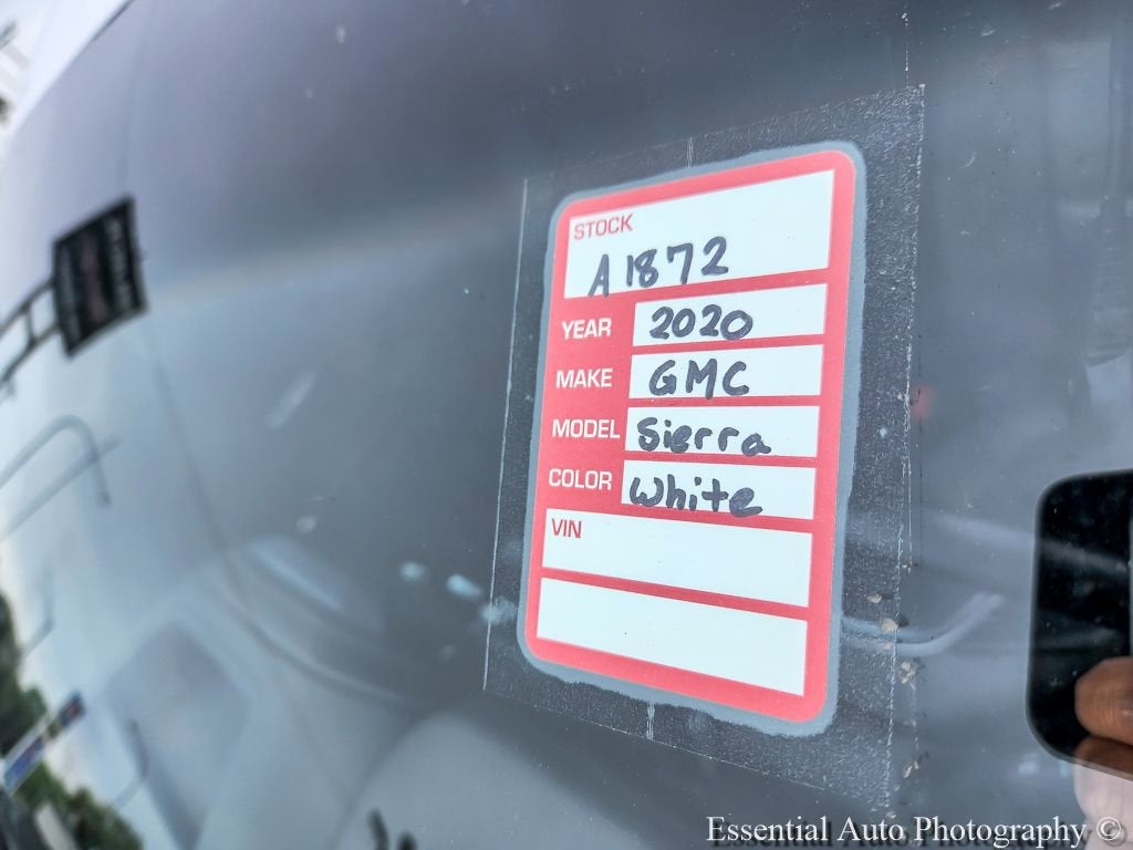 2020 GMC Sierra 1500 SLT