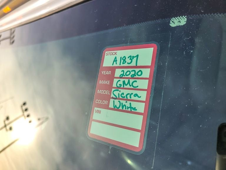 2020 GMC Sierra 1500 SLT