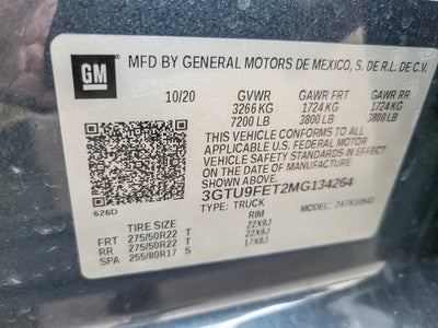 2021 GMC Sierra 1500 Denali