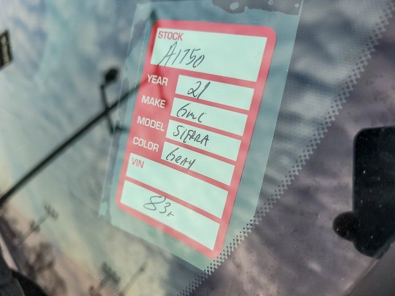 2021 GMC Sierra 1500 Denali