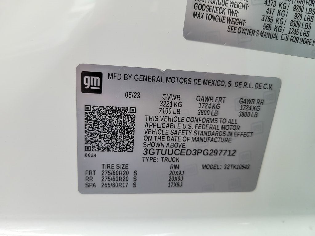 2023 GMC Sierra 1500 Elevation