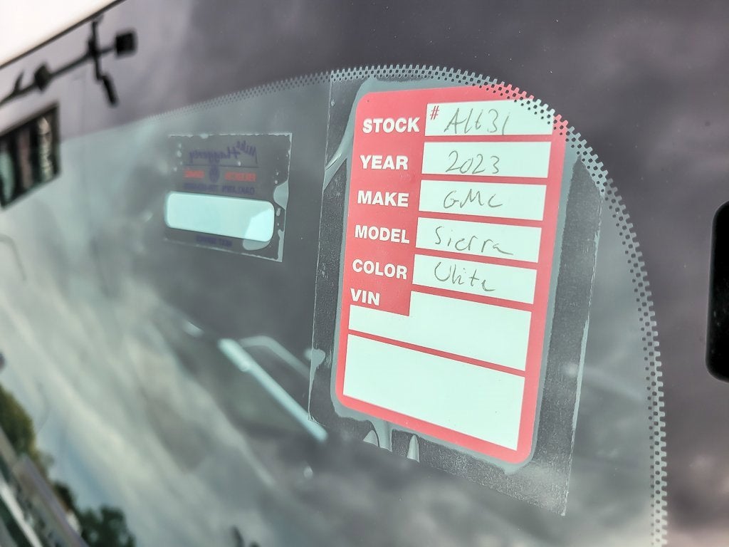 2023 GMC Sierra 1500 Elevation