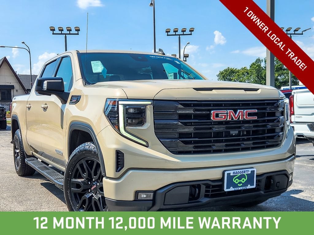 2022 GMC Sierra 1500 Elevation