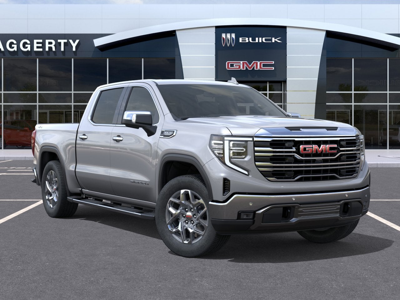 2026 GMC Sierra 1500 SLT