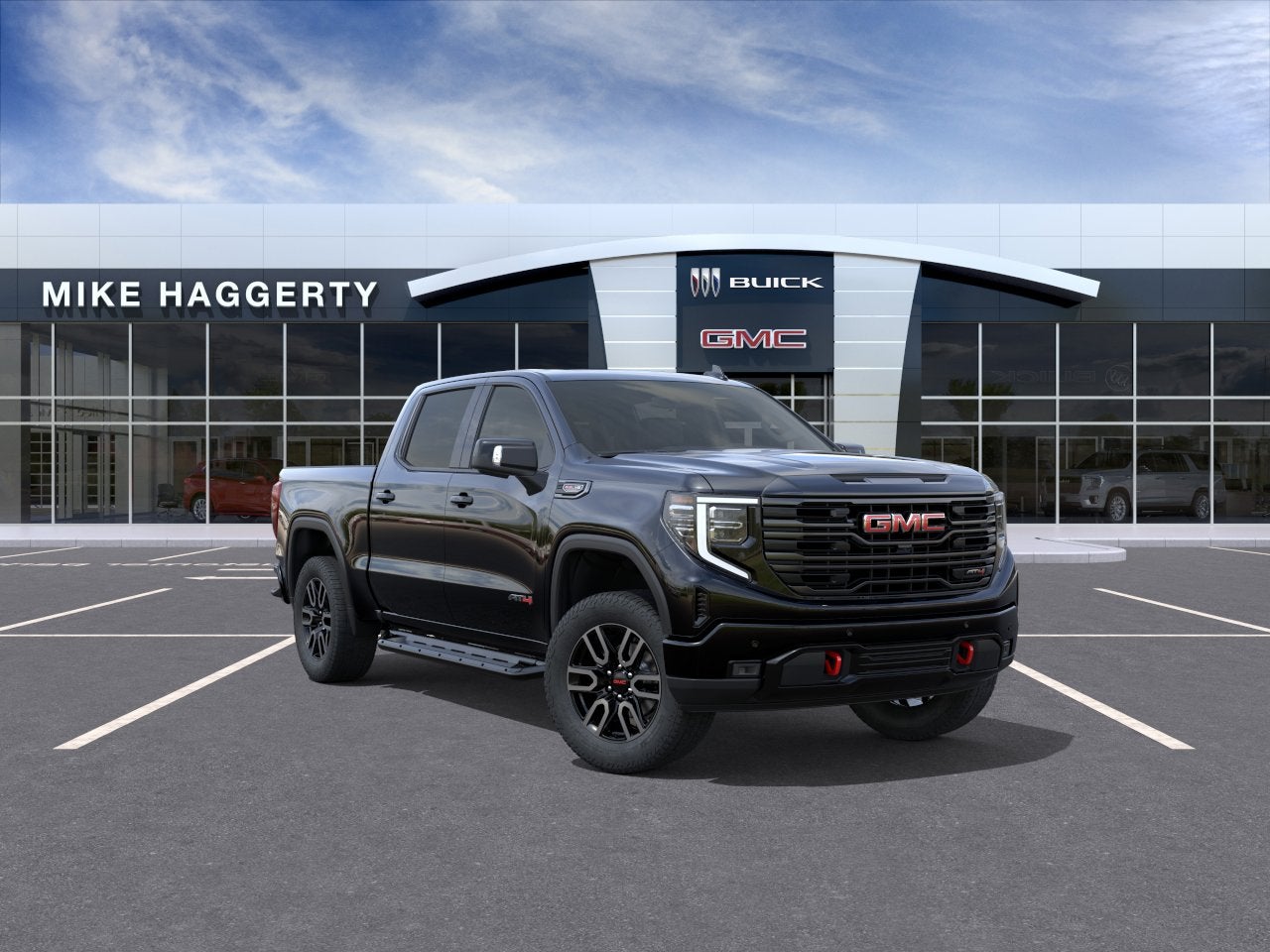 2026 GMC Sierra 4WD Crew Cab Short Box AT4's photo