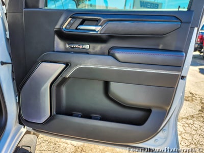 2022 GMC Sierra 1500 AT4X